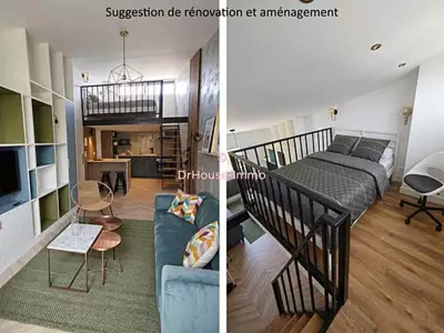 Créteil 94000 Achat / Vente appartement 1 pièce t1 au dernier étage parking