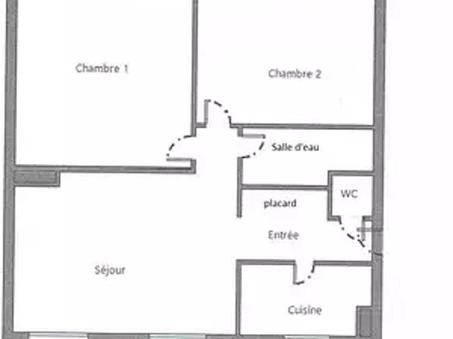 Créteil 94000 Achat / Vente appartement 3 pièces t3 au dernier étage