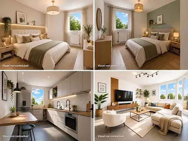 Créteil 94000 Achat / Vente appartement 3 pièces t3 parking