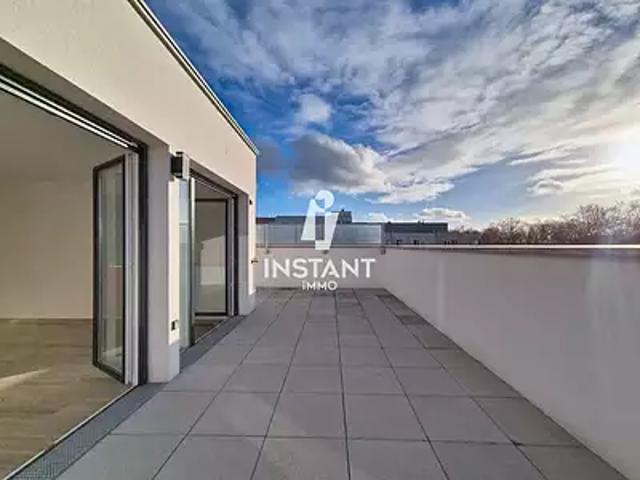 Créteil 94000 Achat / Vente appartement 4 pièces t4 au dernier étage terrasse