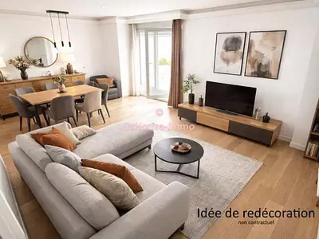 Créteil 94000 Achat / Vente appartement 4 pièces t4 au dernier étage terrasse