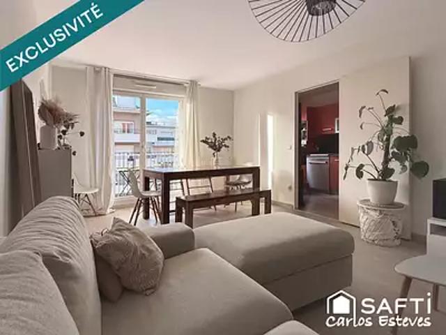 Créteil 94000 Achat / Vente appartement 4 pièces t4 balcon parking