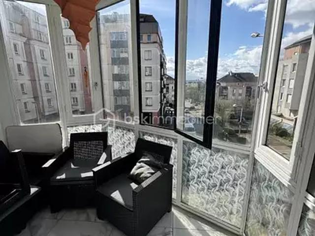 Créteil 94000 Achat / Vente appartement 4 pièces t4 cave balcon