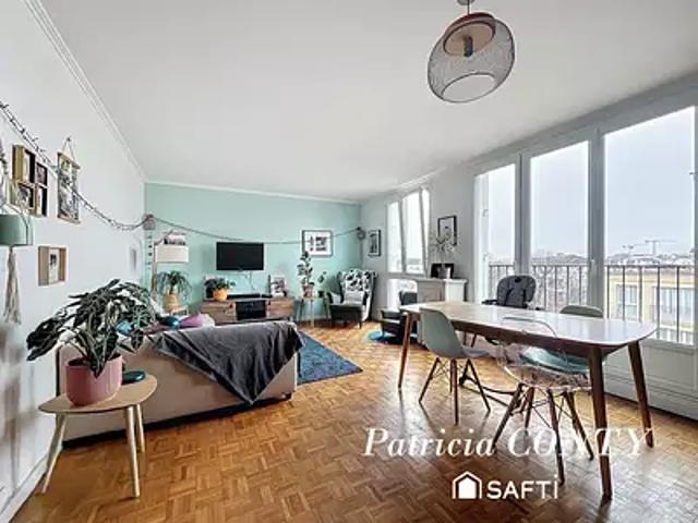 Créteil 94000 Achat / Vente appartement 4 pièces t4 parking