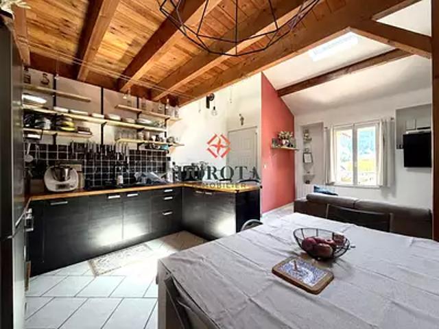 Crêts en Belledonne 38570, 38830 Achat / Vente appartement 3 pièces t3 au dernier étage parking