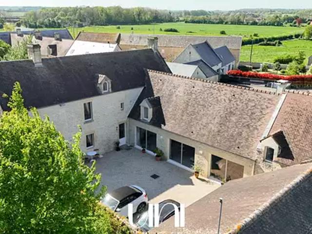 Creully sur Seulles 14480 Achat / Vente maison 7 pièces t7