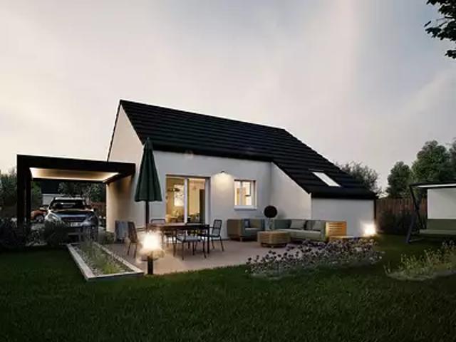 Creully sur Seulles 14480 Programme neuf maison neuf à vendre 3 pièces