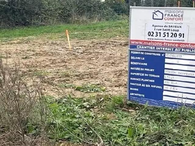 Creully sur Seulles 14480 Programme neuf terrain neuf à vendre