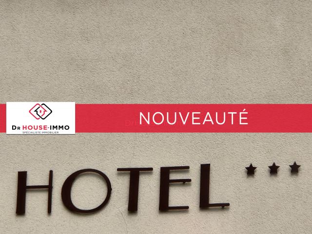 MURS ET FONDS DE COMMERCE HÔTEL 3* A REPRENDRE DANS LA CREUSE Prix: 750.000 €
