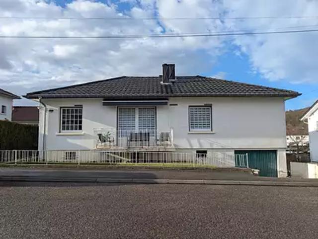 Creutzwald 57150 Achat / Vente maison 5 pièces t5