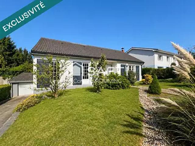 Creutzwald 57150 Achat / Vente maison 5 pièces t5 parking