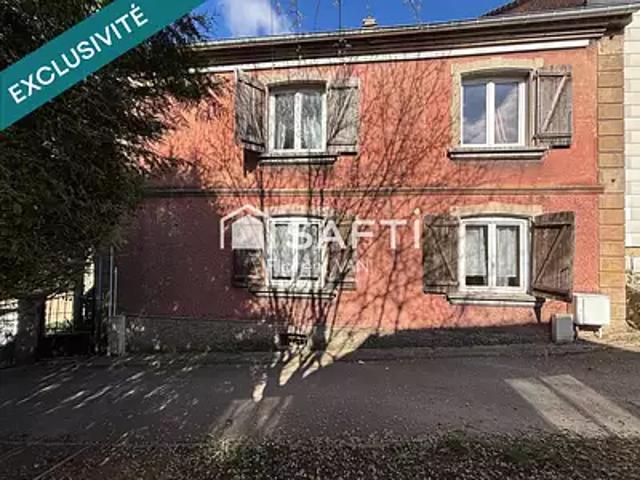 Creutzwald 57150 Achat / Vente maison 6 pièces t6