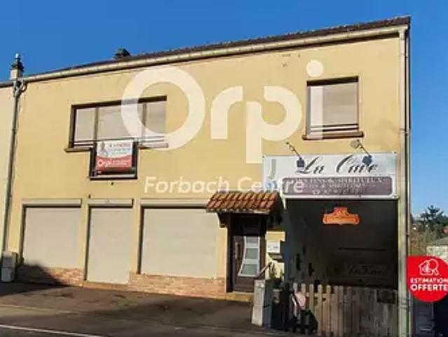 Creutzwald 57150 Achat / Vente maison 6 pièces t6 jardin terrasse