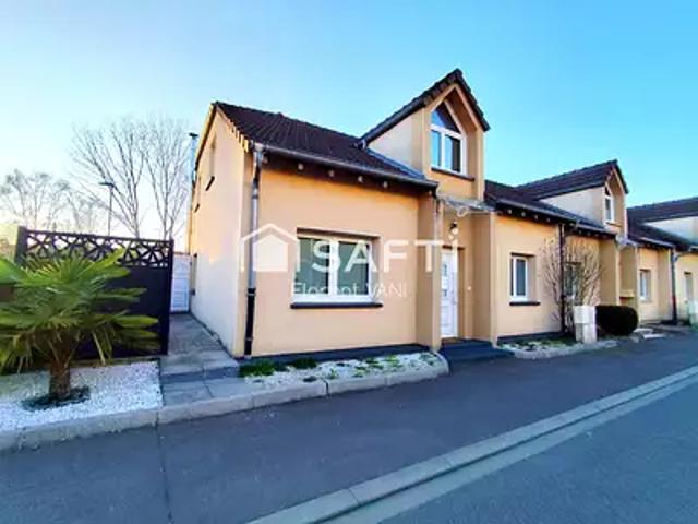 Creutzwald 57150 Achat / Vente maison 7 pièces t7