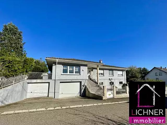 Creutzwald 57150 Achat / Vente maison 8 pièces t8 terrasse parking