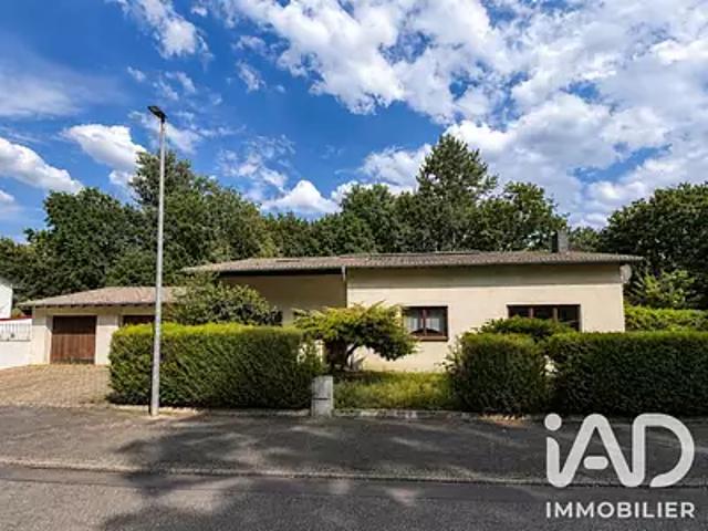 Creutzwald 57150 Achat / Vente maison 10 pièces t10 parking