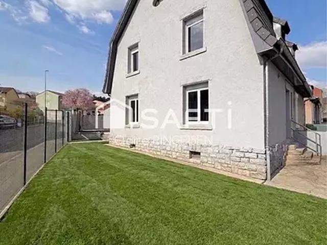 Creutzwald 57150 Achat / Vente maison 3 pièces t3