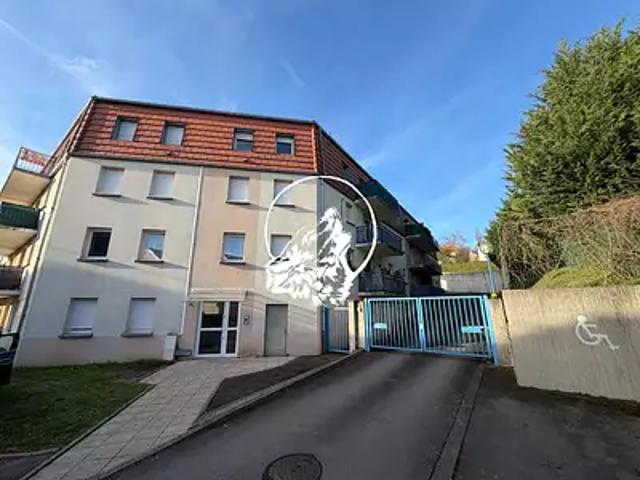 Creutzwald 57150 Achat / Vente appartement 2 pièces t2 parking