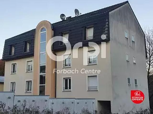 Creutzwald 57150 Achat / Vente appartement 3 pièces t3 terrasse