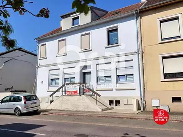 Creutzwald 57150 Achat / Vente immeuble