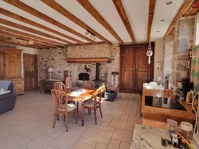 Crevant 36140 Achat / Vente maison 4 pièces t4