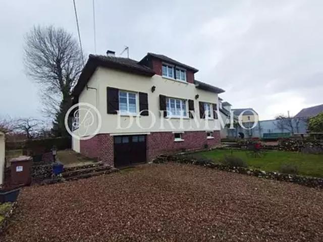Crèvecoeur le Grand 60360 Achat / Vente maison 5 pièces t5
