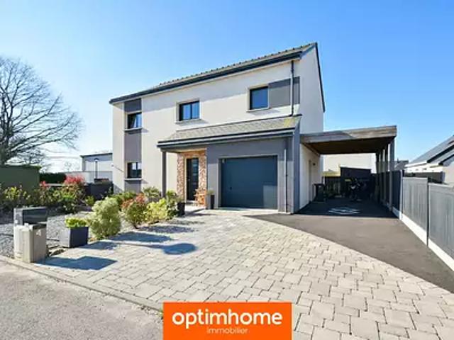 Crevin 35320 Achat / Vente maison 7 pièces t7 terrasse