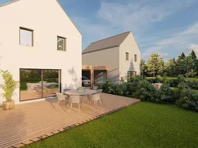 Crevin 35320 Programme neuf maison neuf à vendre 4 pièces