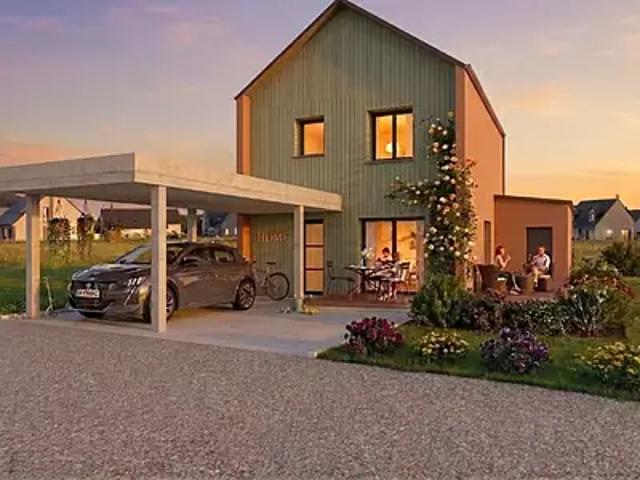 Crevin 35320 Programme neuf maison neuf à vendre 5 pièces