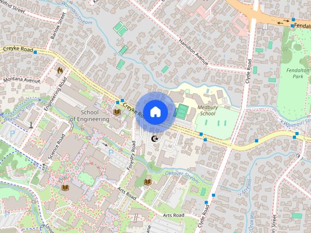 Creyke rd – Student Property – Ilam – 3 Bedrooms Opposite UC
