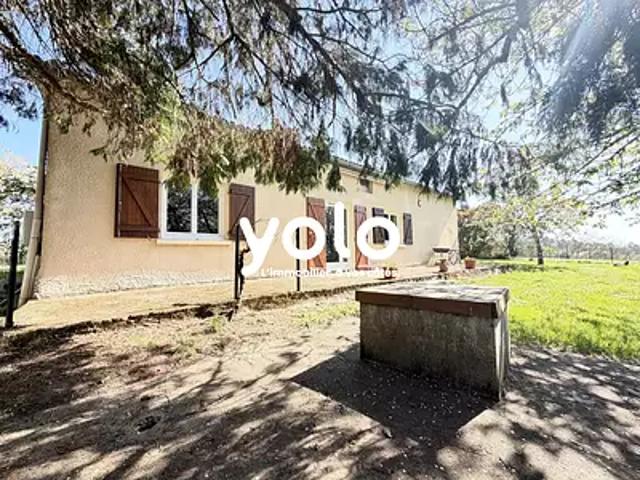 Creyssensac et Pissot 24380 Achat / Vente maison 4 pièces t4 parking
