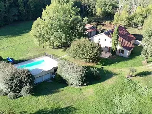 Creyssensac et Pissot 24380 Achat / Vente maison 7 pièces t7