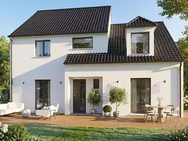 Crézancy 02650 Programme neuf maison neuf à vendre 4 pièces