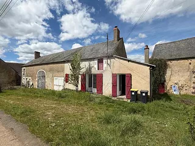 Crézancy en Sancerre 18300 Achat / Vente maison 3 pièces t3