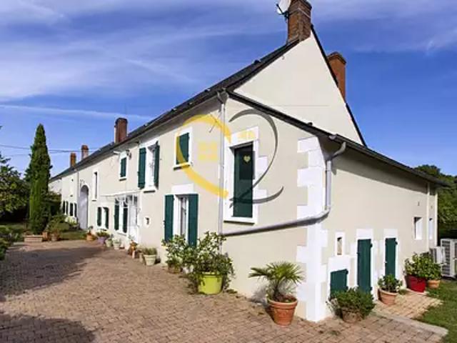 Crézancy en Sancerre 18300 Achat / Vente maison 8 pièces t8