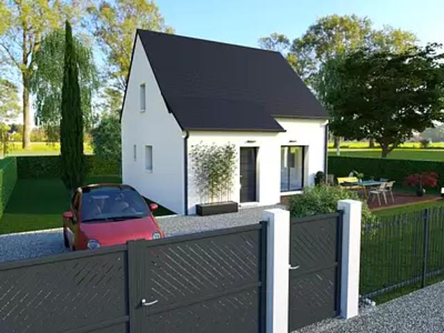 Crézancy en Sancerre 18300 Programme neuf maison neuf à vendre 2 pièces