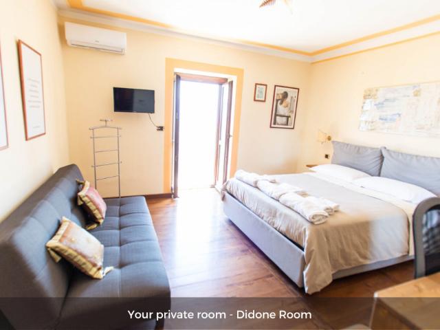 Creative home & coliving Didone quadruple room