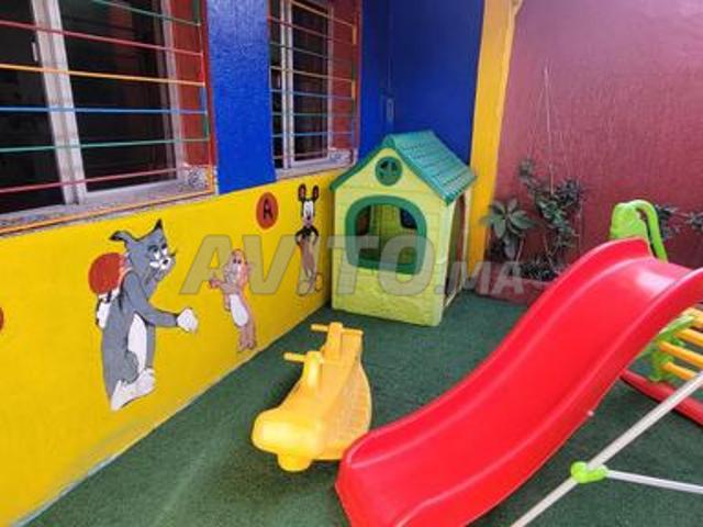 Crèche et villa à Vendre