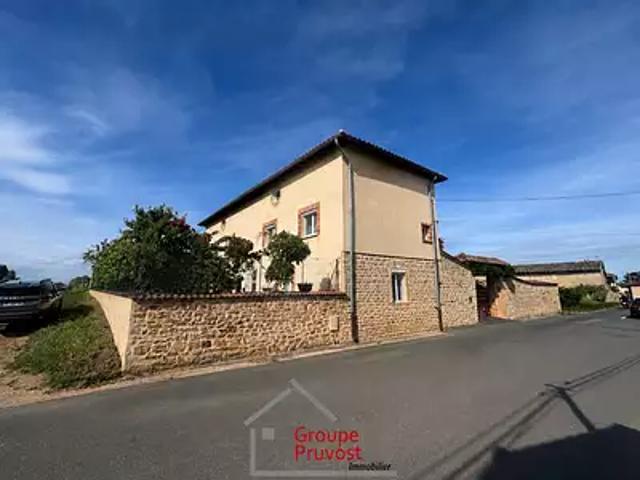 Crêches sur Saône 71680 Achat / Vente maison 10 pièces t10