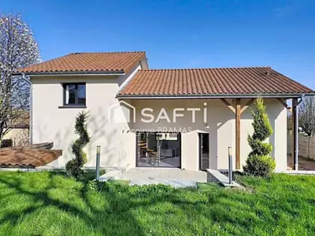 Crêches sur Saône 71680 Achat / Vente maison 5 pièces t5