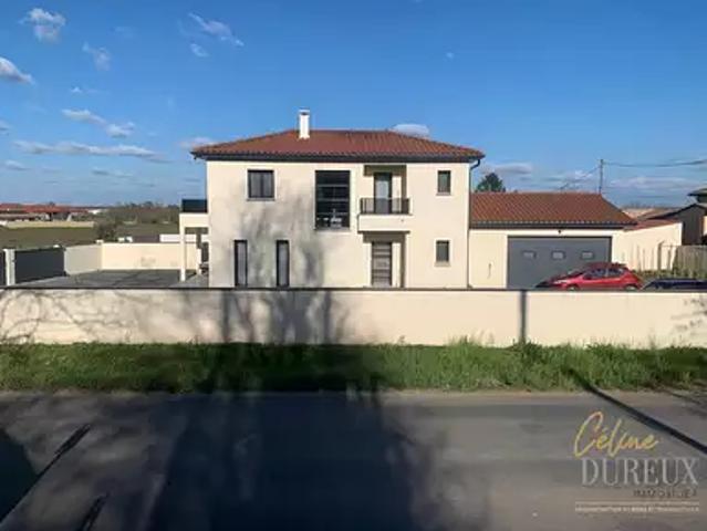 Crêches sur Saône 71680 Achat / Vente maison 5 pièces t5 terrasse