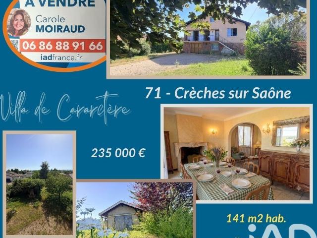Crêches sur Saône Vente Maison 71