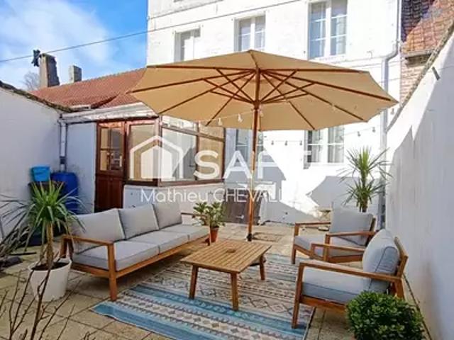Crécy en Ponthieu 80150 Achat / Vente maison 4 pièces t4 terrasse