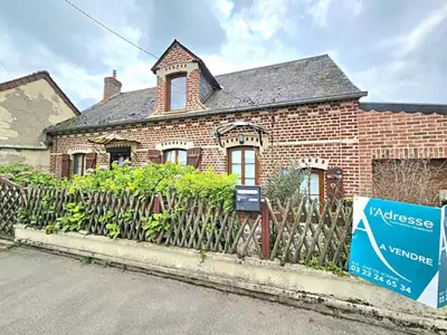 Crécy en Ponthieu 80150 Achat / Vente maison 6 pièces t6 parking