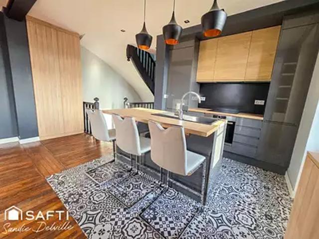 Crécy la Chapelle 77580 Achat / Vente appartement 4 pièces t4 balcon parking
