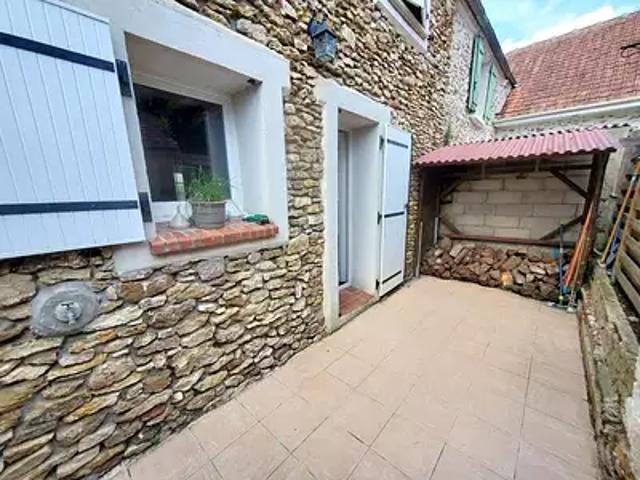 Crécy la Chapelle 77580 Achat / Vente maison 3 pièces t3 terrasse