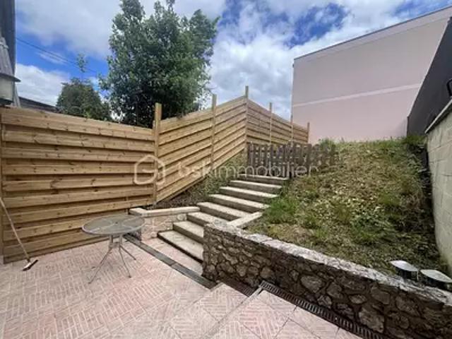 Crécy la Chapelle 77580 Achat / Vente maison 3 pièces t3 terrasse