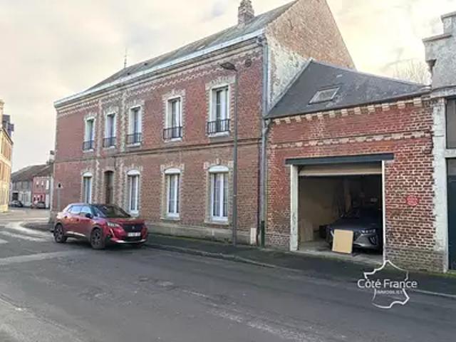 Crécy sur Serre 02270 Achat / Vente maison 6 pièces t6 jardin