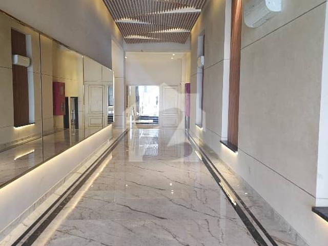 Creek View Towers New Building 3 Bedrooms Attached Bathrooms DD TV Lounge American Kitchen Car Parking