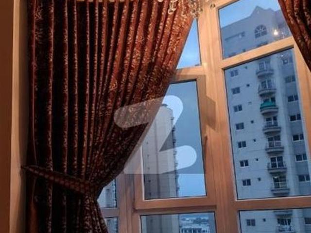 Creek Vista 4 Bed Room Flat For Rent Fully Furnished Higher Floor Stadium Facing Creek Vista